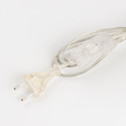 Brilagi - Stalinis šviestuvas CERIA 1xE27/60W/230V skersmuo 25 cm blizgus chromas/žalia