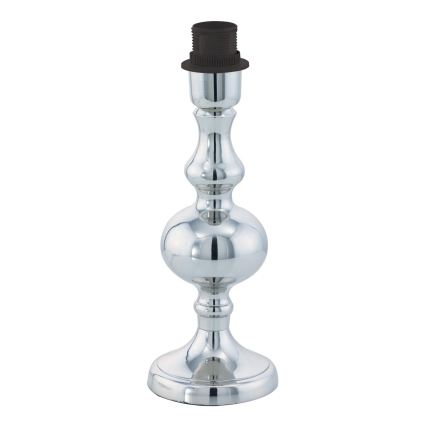 BRILAGI - stalinis šviestuvas CERIA 1xE27/60W/230V skersmuo 30 cm blizgus chromas/juoda