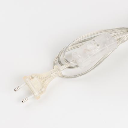 Brilagi - Stalinis šviestuvas CERIA 1xE27/60W/230V Ø 30 cm blizgus chromas/žalia