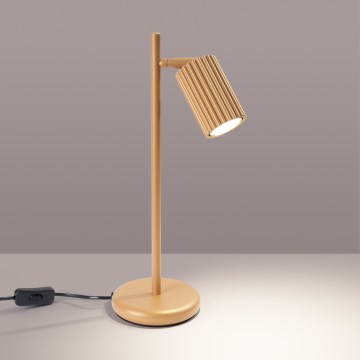 Brilagi - stalinis šviestuvas CRESTO 1xGU10/10W/230V auksinis