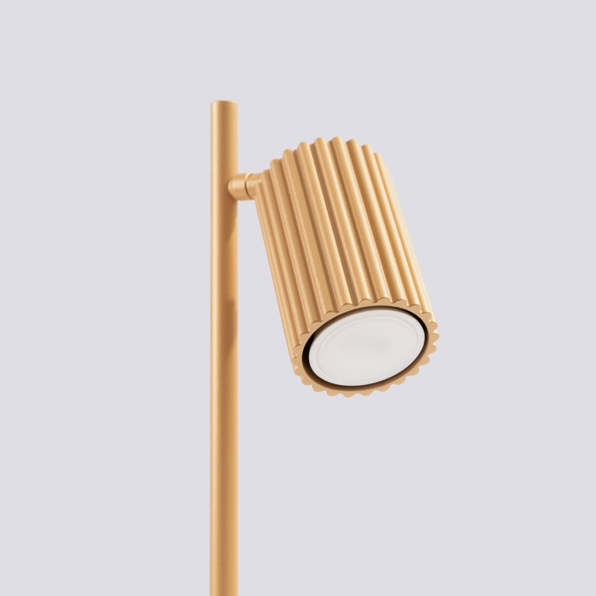 Brilagi - stalinis šviestuvas CRESTO 1xGU10/10W/230V auksinis