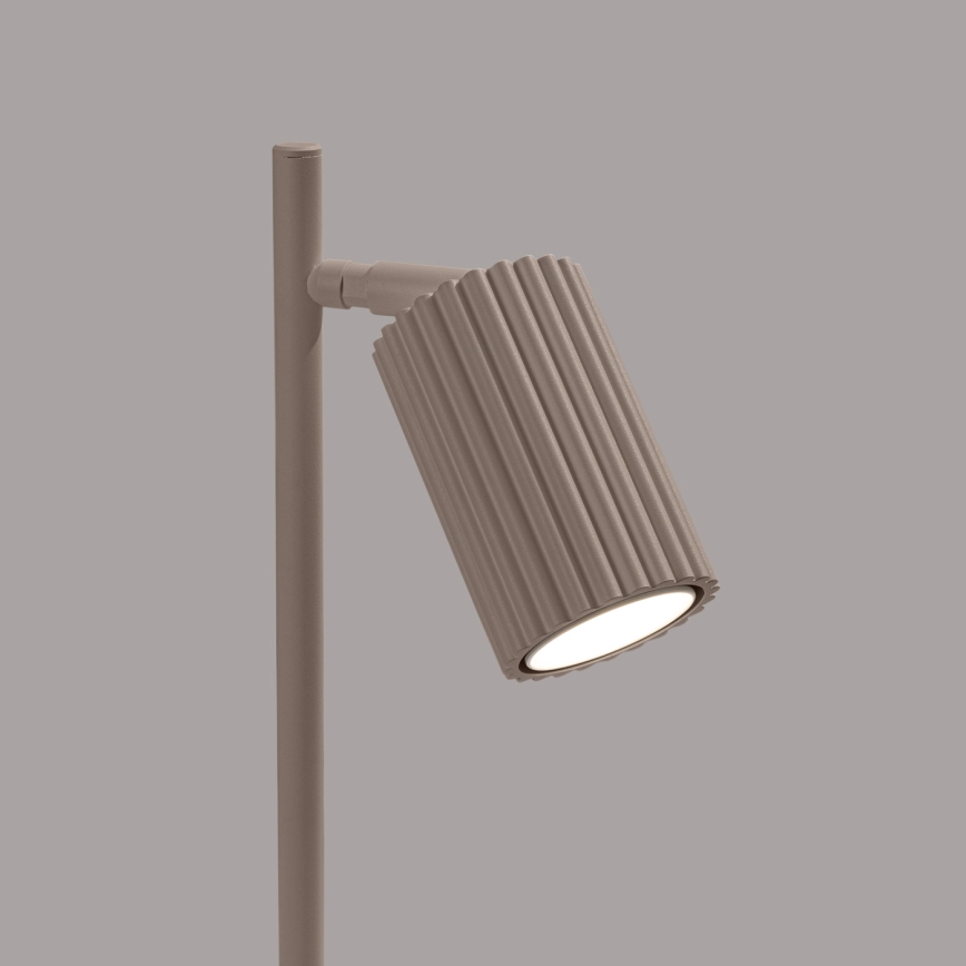 Brilagi - Stalinis šviestuvas CRESTO 1xGU10/10W/230V taupe