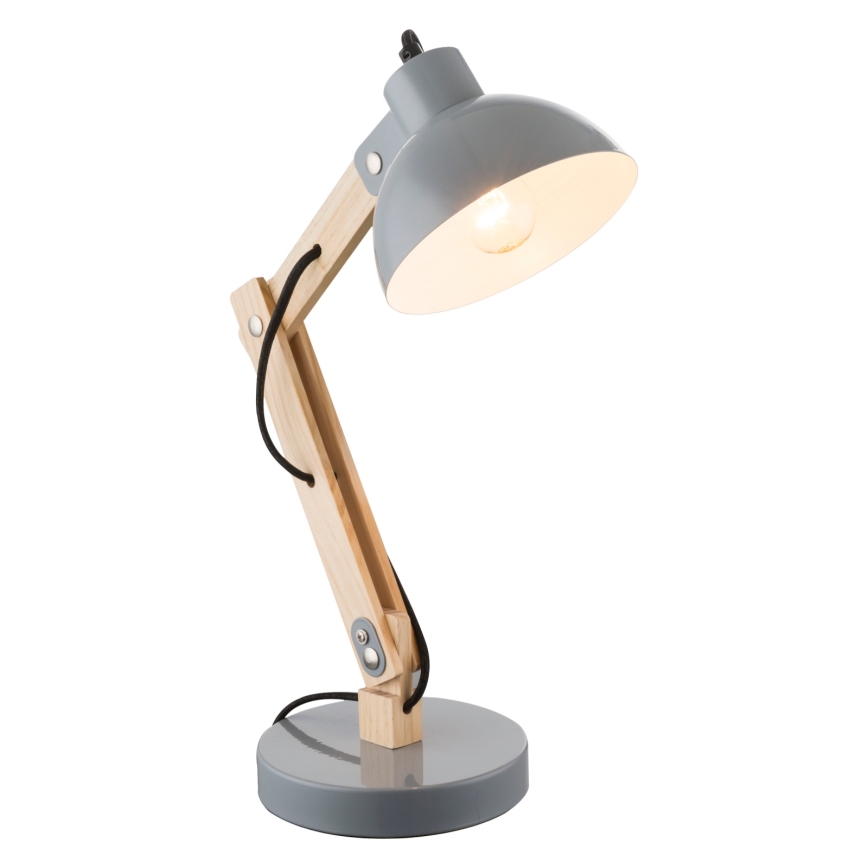 Brilagi - Stalinis šviestuvas FOCUS 1xE27/40W/230V pilkas