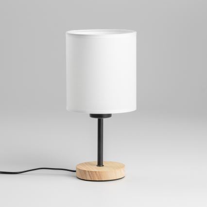 Brilagi - Stalinis šviestuvas NUBILA WOOD 1xE27/25W/230V ąžuolas/balta