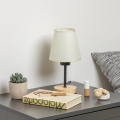 Brilagi - Stalinis šviestuvas NUBILA WOOD 1xE27/25W/230V ąžuolas/kreminė
