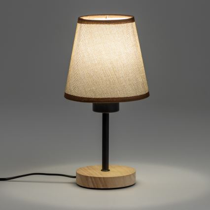 Brilagi - Stalinis šviestuvas NUBILA WOOD 1xE27/25W/230V ąžuolas/ruda