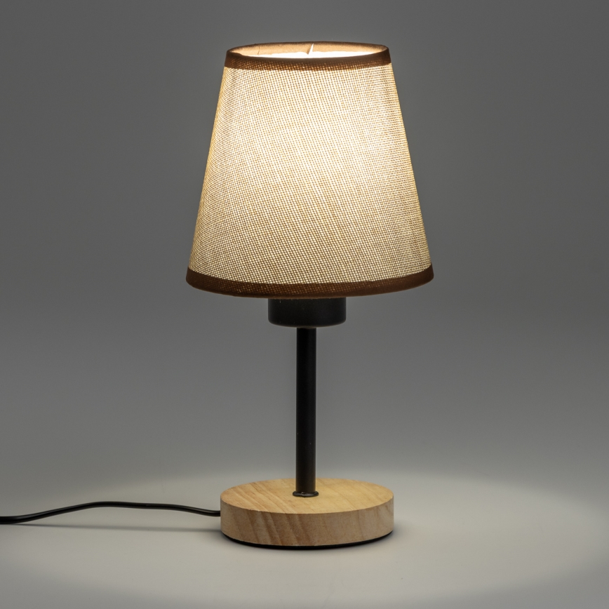 Brilagi - Stalinis šviestuvas NUBILA WOOD 1xE27/25W/230V ąžuolas/ruda