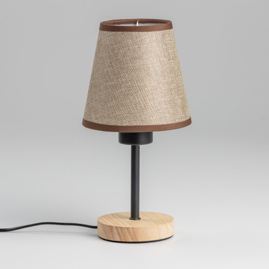 Brilagi - Stalinis šviestuvas NUBILA WOOD 1xE27/25W/230V ąžuolas/ruda