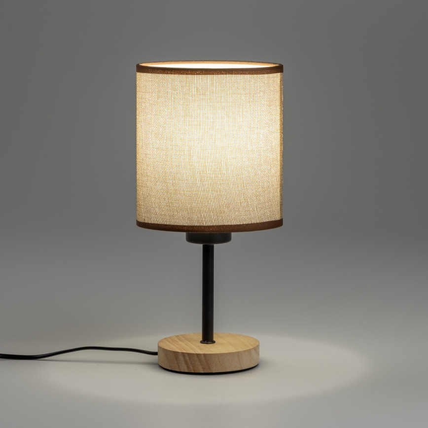 Brilagi - Stalinis šviestuvas NUBILA WOOD 1xE27/25W/230V ąžuolas/ruda