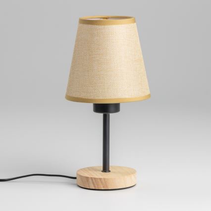 Brilagi - Stalinis šviestuvas NUBILA WOOD 1xE27/25W/230V ąžuolas/šviesiai rudos spalvos