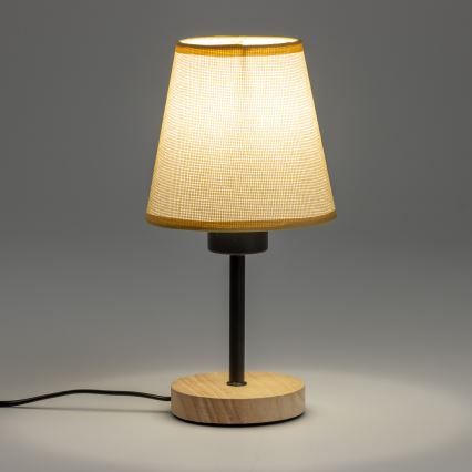 Brilagi - Stalinis šviestuvas NUBILA WOOD 1xE27/25W/230V ąžuolas/šviesiai rudos spalvos