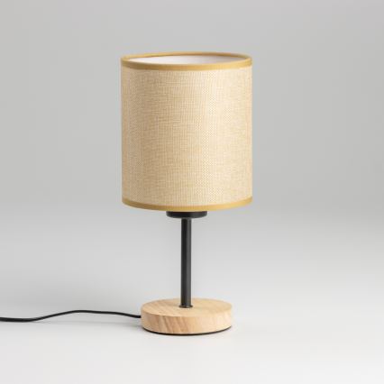 Brilagi - Stalinis šviestuvas NUBILA WOOD 1xE27/25W/230V ąžuolas/šviesiai rudos spalvos