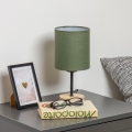 Brilagi - Stalinis šviestuvas NUBILA WOOD 1xE27/25W/230V ąžuolas/žalia