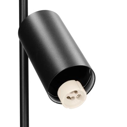 Brilagi - Stalinis šviestuvas SELE 1xGU10/30W/230V juoda