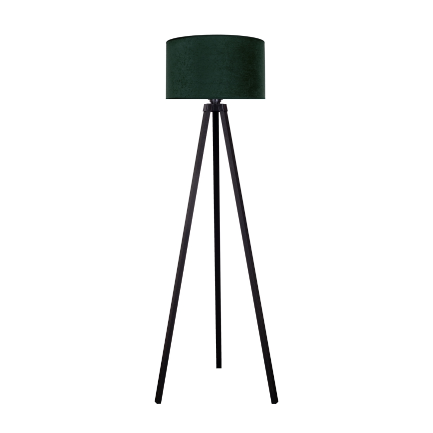 Brilagi - Stalinis šviestuvas VELVET 1xE27/60W/230V wenge/žalia
