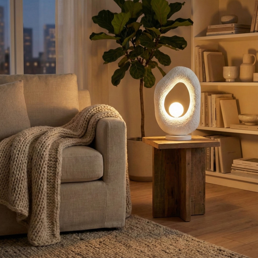 Brilagi - Stalinis šviestuvas WABI SABI 1xG9/8W/230V baltas