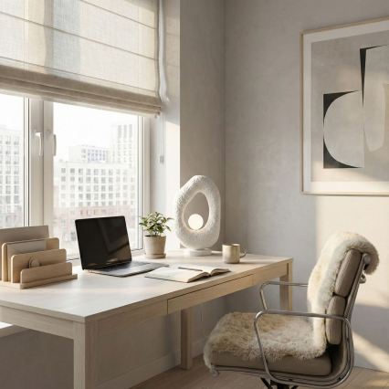 Brilagi - Stalinis šviestuvas WABI SABI 1xG9/8W/230V baltas