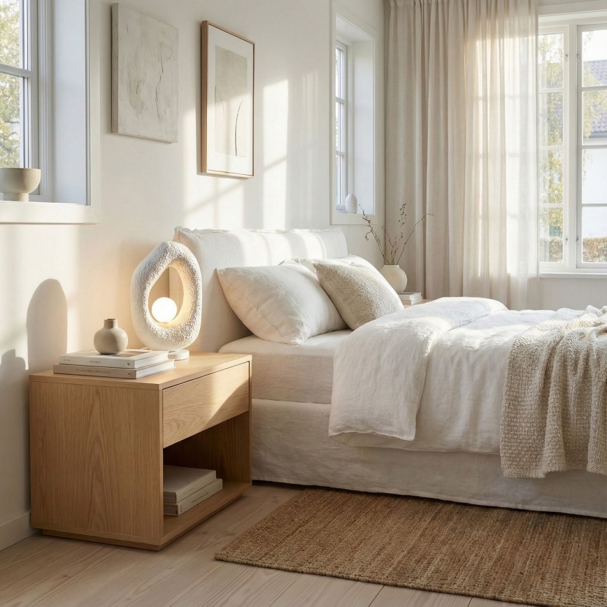 Brilagi - Stalinis šviestuvas WABI SABI 1xG9/8W/230V baltas