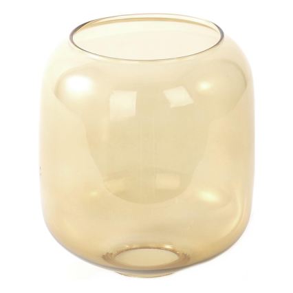 BRILAGI - Stalinis šviestuvas WOOD GLASS 1xE27/40W/230V ruda/juoda/dūminė ruda