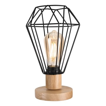Brilagi - Stalinis šviestuvas WOODY BASKET 1xE27/60W/230V ąžuolas