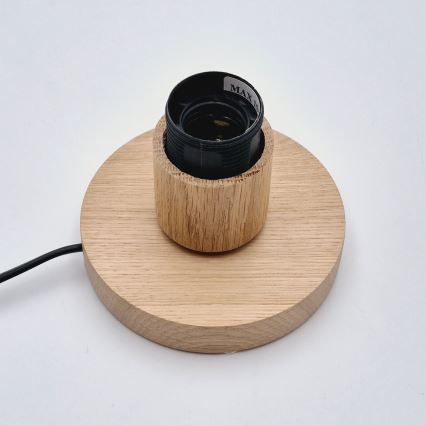 Brilagi - Stalinis šviestuvas WOODY BASKET 1xE27/60W/230V ąžuolas