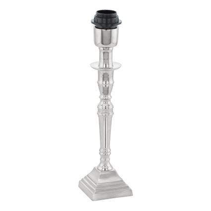 BRILAGI - Stalo lempa CERIA 1xE27/60W/230V Ø 25 cm sidabrinė/balta