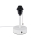 Brilagi - Stalo lempa su USB jungtimi TABLON 1xE27/25W/230V balta