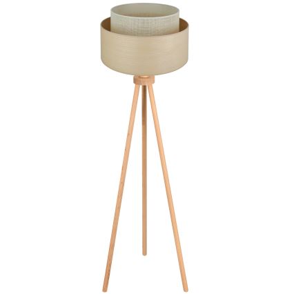 Brilagi - Stovėjanti lempa ARIZONA BOHO 1xE27/15W/230V smėlio spalvos