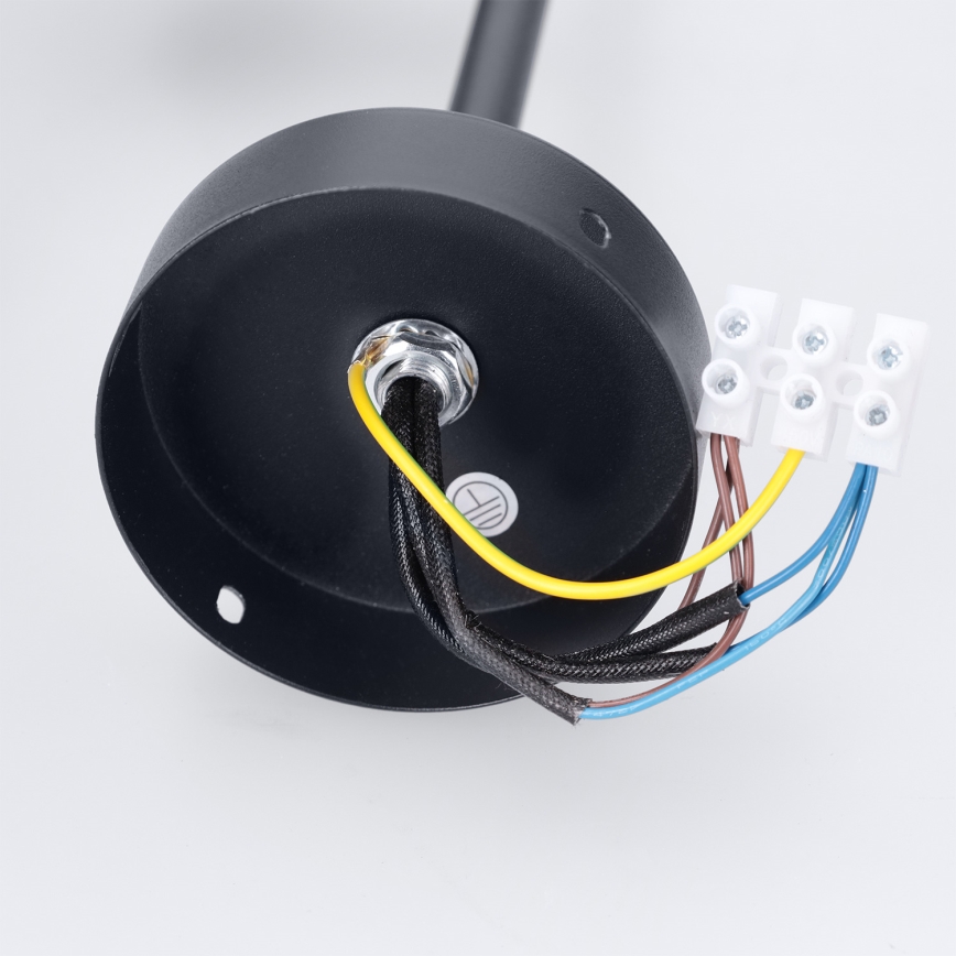 Brilagi - Šviestuvas ant strypo BRANCH 3xGU10/30W/230V juodas