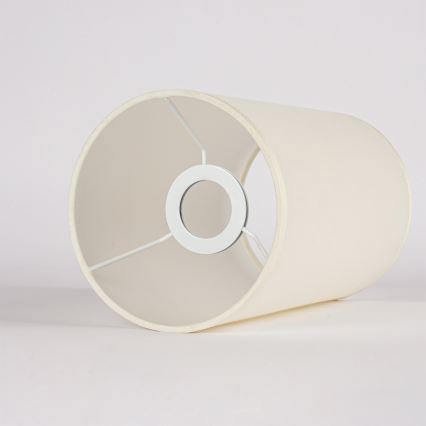 Brilagi - TABLON E27 stalininės lempos gaubtas, skersmuo 14 cm, kreminės spalvos