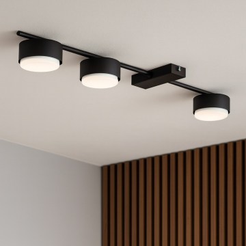 Brilagi - Taškinis šviestuvas 3xGX53/12W/230V juodas