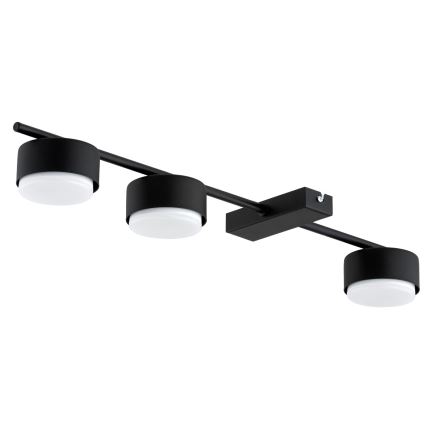 Brilagi - Taškinis šviestuvas 3xGX53/12W/230V juodas