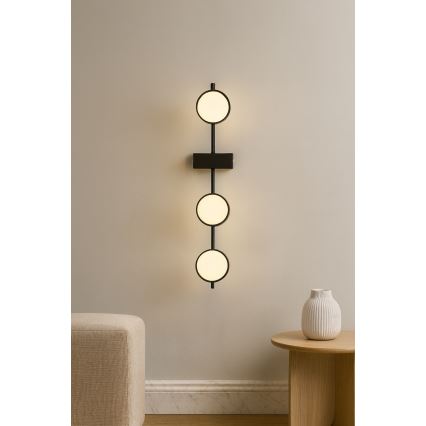 Brilagi - Taškinis šviestuvas 3xGX53/12W/230V juodas