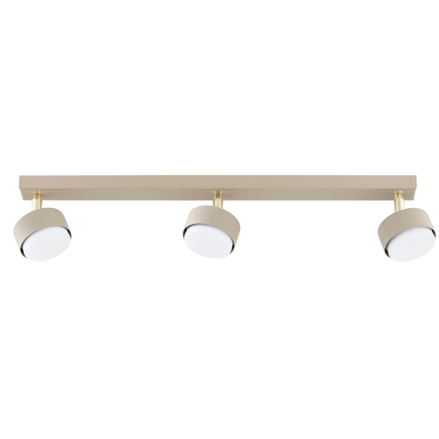 Brilagi - Taškinis šviestuvas 3xGX53/12W/230V smėlio spalvos