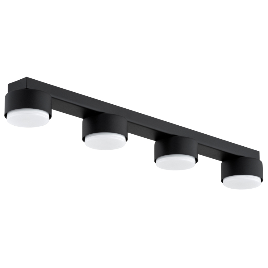 Brilagi - Taškinis šviestuvas 4xGX53/12W/230V juodas