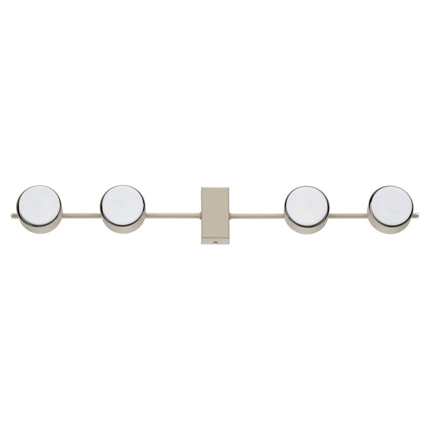 Brilagi - taškinis šviestuvas 4xGX53/12W/230V smėlinis