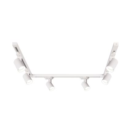 Brilagi - taškinis šviestuvas bėgelių sistemai HUSKY 6xGU10/10W/230V baltas