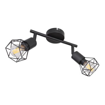 Brilagi - taškinis šviestuvas CAGE 2xE14/40W/230V