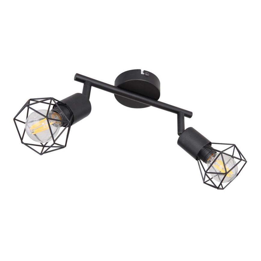 Brilagi - taškinis šviestuvas CAGE 2xE14/40W/230V