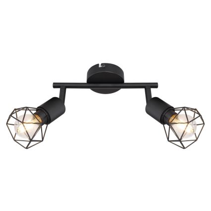 Brilagi - taškinis šviestuvas CAGE 2xE14/40W/230V