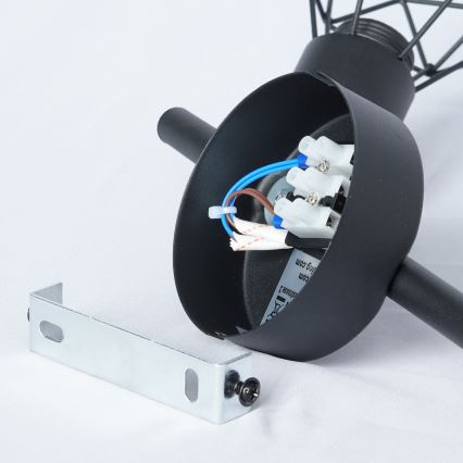 Brilagi - taškinis šviestuvas CAGE 2xE14/40W/230V