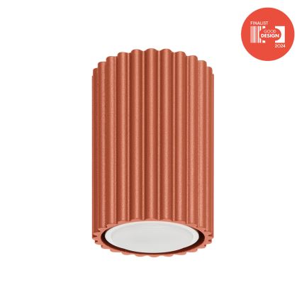 Brilagi - Taškinis šviestuvas CRESTO 1xGU10/10W/230V, 10 cm, raudonas