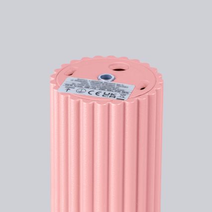 Brilagi - taškinis šviestuvas CRESTO 1xGU10/10W/230V 10 cm rožinis