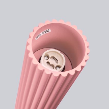 Brilagi - taškinis šviestuvas CRESTO 1xGU10/10W/230V 10 cm rožinis