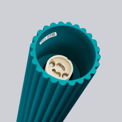 Brilagi - Taškinis šviestuvas CRESTO 1xGU10/10W/230V 10 cm turkio spalvos