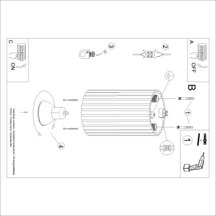 Brilagi - Taškinis šviestuvas CRESTO 1xGU10/10W/230V 10 cm turkio spalvos