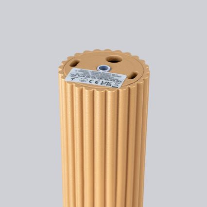 Brilagi - Taškinis šviestuvas CRESTO 1xGU10/10W/230V 20 cm aukso spalvos