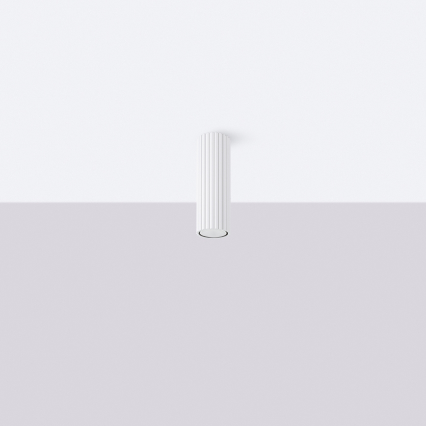 Brilagi - Taškinis šviestuvas CRESTO 1xGU10/10W/230V 20 cm baltas