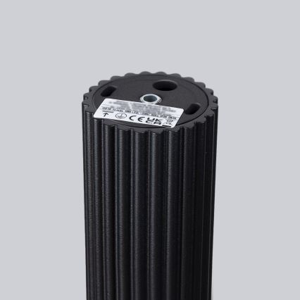 Brilagi - taškinis šviestuvas CRESTO 1xGU10/10W/230V 20 cm juodas