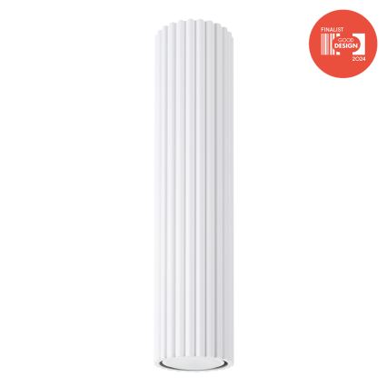 Brilagi - Taškinis šviestuvas CRESTO 1xGU10/10W/230V 30 cm baltas